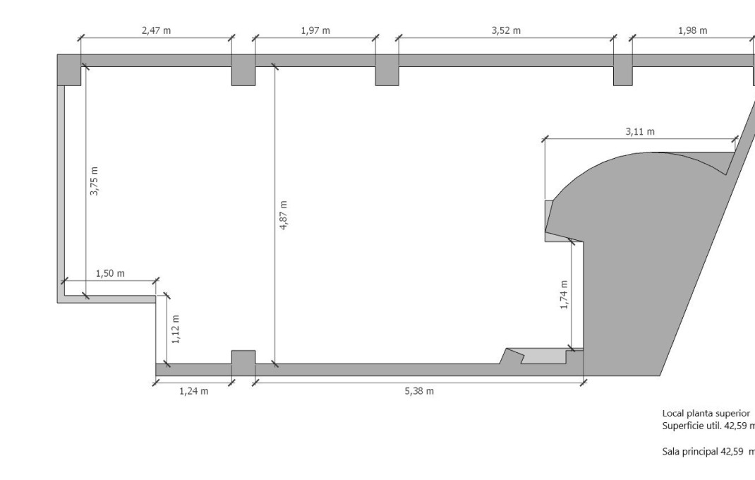 Venta - Local comercial -
L'Hospitalet de Llobregat - Pubilla Casas