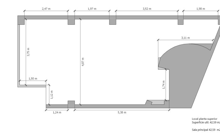 Venta - Local comercial -
L'Hospitalet de Llobregat - Pubilla Casas