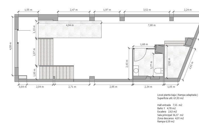 Venta - Local comercial -
L'Hospitalet de Llobregat - Pubilla Casas