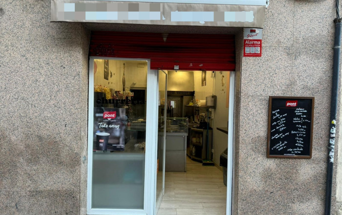 Transfert - Bar Restaurante -
Barcelona - Nou Barris