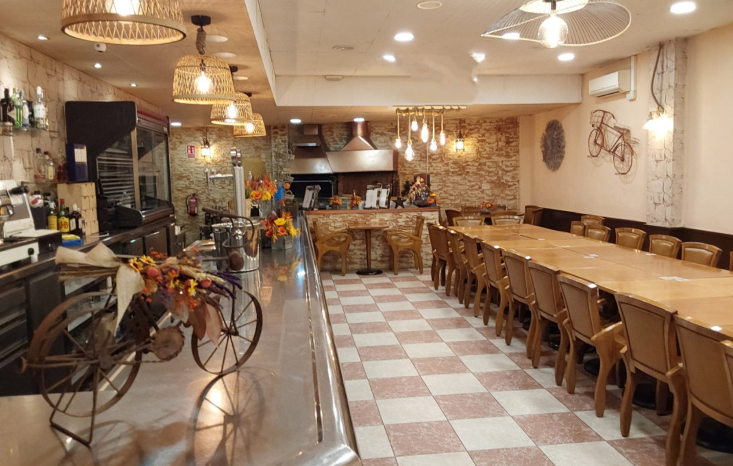 Transfer - Bar Restaurante -
Cerdanyola del Vallès - Serraparera