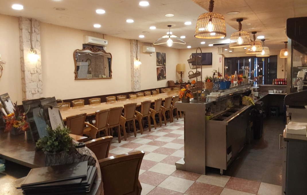 Transfert - Bar Restaurante -
Cerdanyola del Vallès - Serraparera