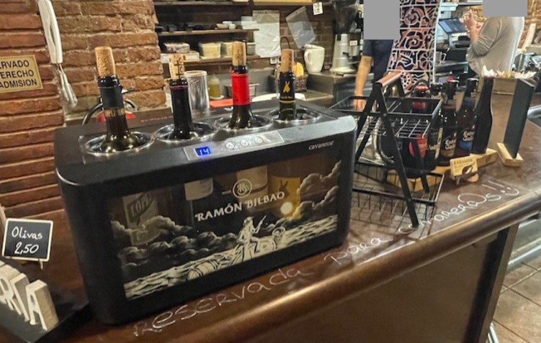 Traspaso - Restaurante -
Barcelona - Eixample Derecho