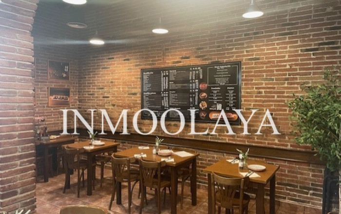 Traspaso - Restaurante -
Barcelona - Eixample Derecho