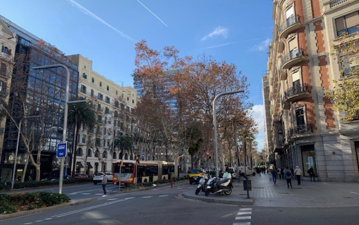 Revente - Des bureaux -
Barcelona - Eixample