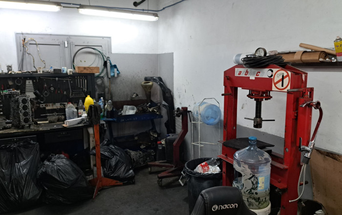 Transfer - mechanical workshop -
L'Hospitalet de Llobregat - Centre