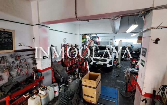 Transfer - mechanical workshop -
L'Hospitalet de Llobregat - Centre