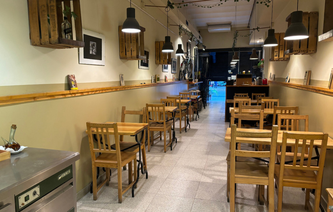 Transfert - Restaurant -
Barcelona - Eixample Izquierdo