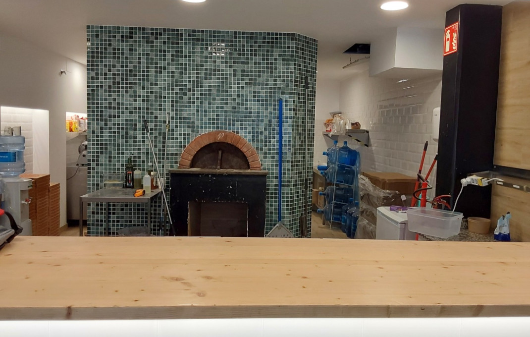 Traspaso - Take Away -
La Garriga