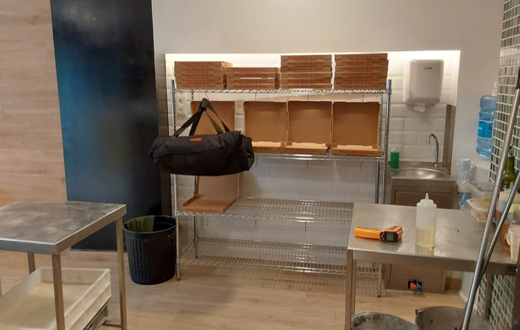 Traspaso - Take Away -
La Garriga