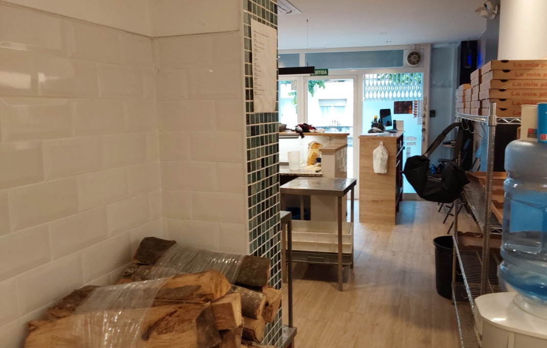 Traspaso - Take Away -
La Garriga