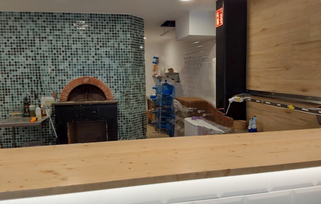 Traspaso - Take Away -
La Garriga