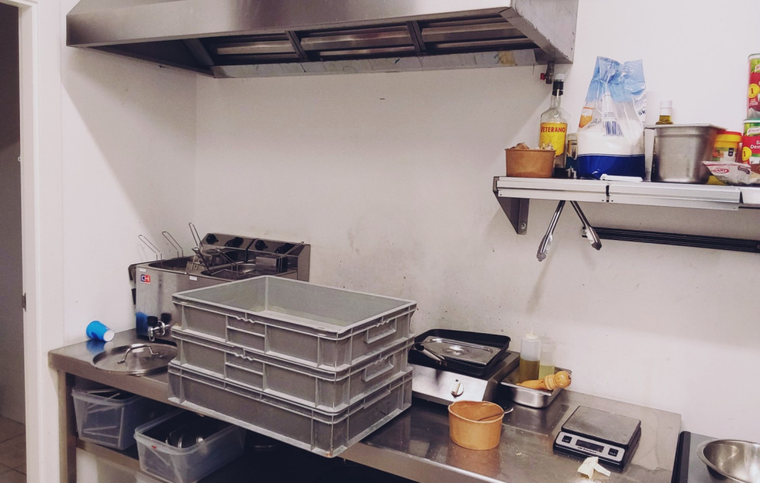 Traspaso - Take Away -
La Garriga