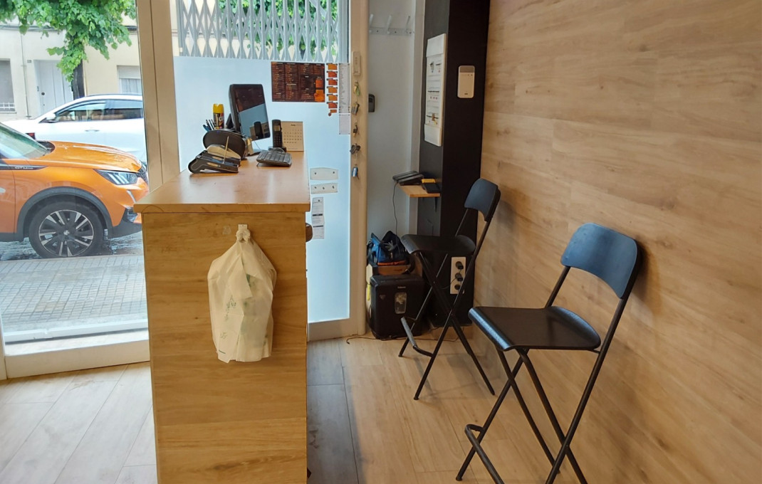 Traspaso - Take Away -
La Garriga