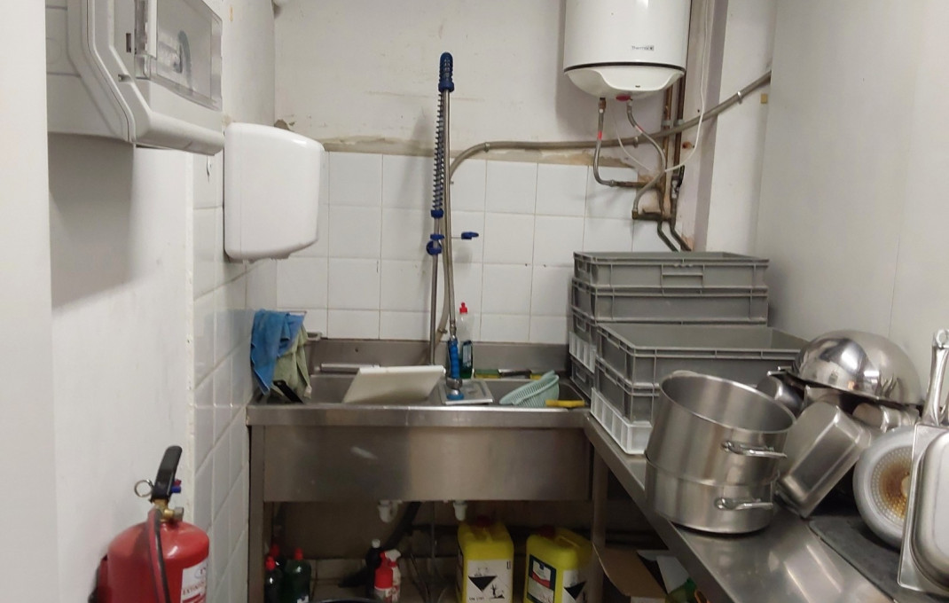 Traspaso - Take Away -
La Garriga