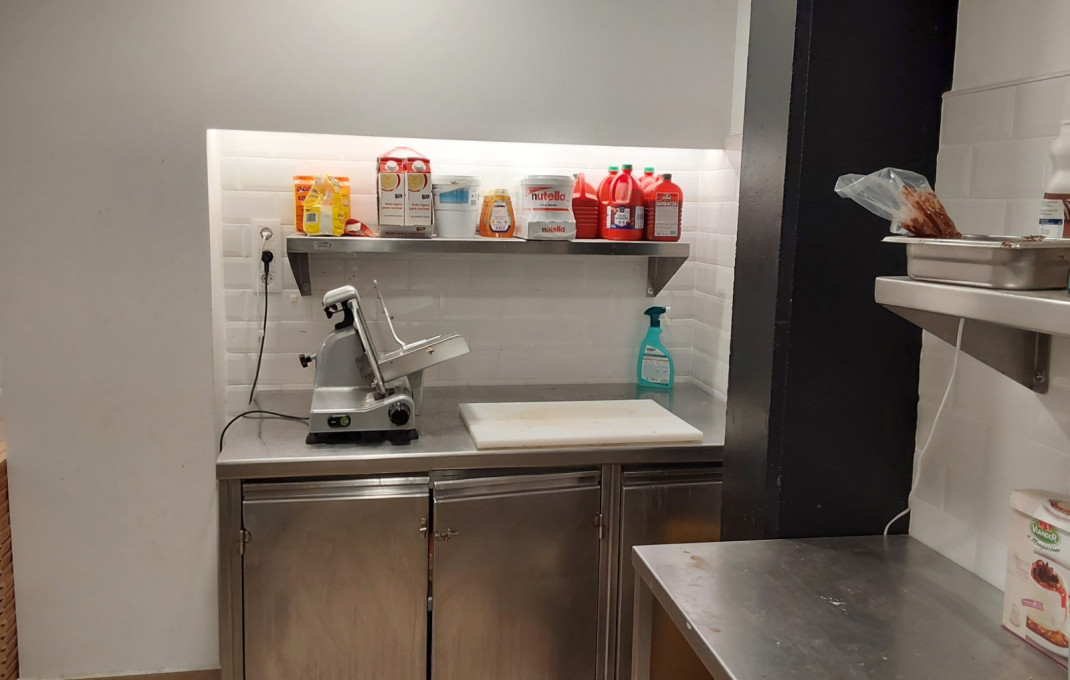 Traspaso - Take Away -
La Garriga