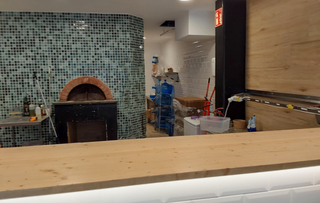 Traspaso - Take Away -
La Garriga