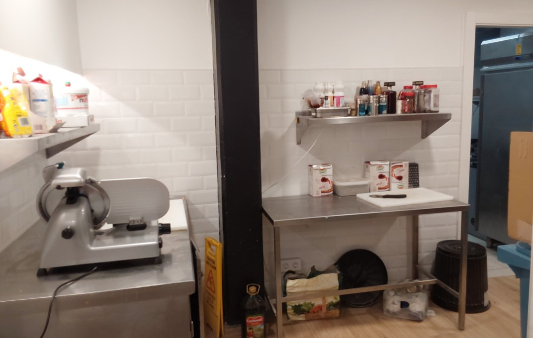 Traspaso - Take Away -
La Garriga