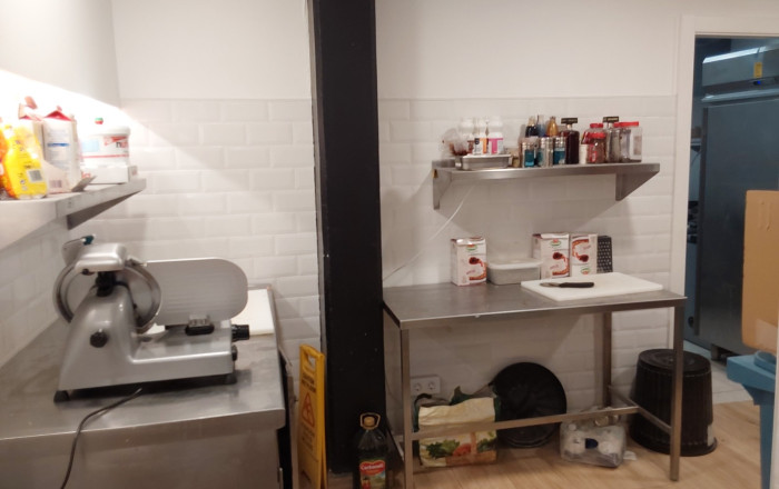 Traspaso - Take Away -
La Garriga