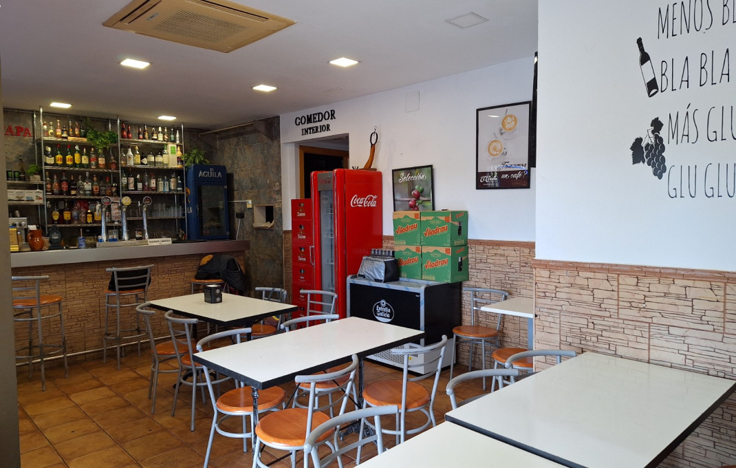 Transfert - Bar Restaurante -
Sant Joan Despí - Las planas