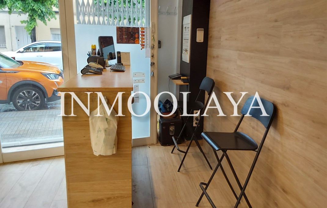 Traspaso - Take Away -
La Garriga