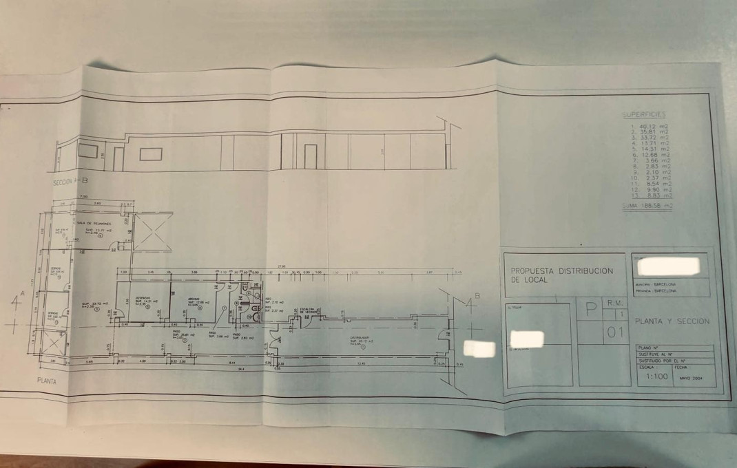 Location longue durée - Local comercial -
Barcelona - Gràcia Nova
