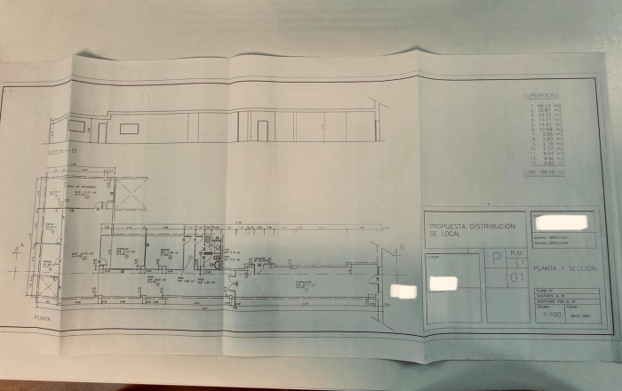 Location longue durée - Local comercial -
Barcelona - Gràcia Nova