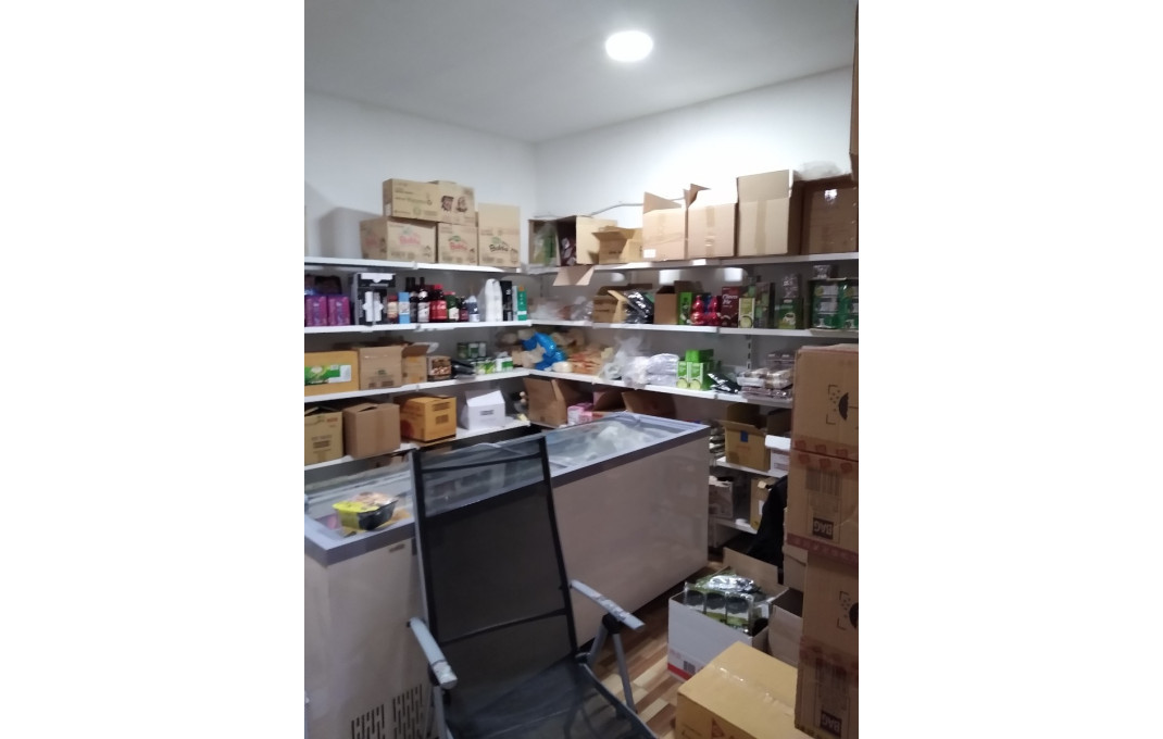 Transfert - magasin d'alimentation -
Barcelona - Gràcia