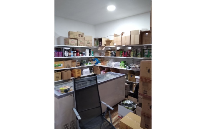 Transfert - magasin d'alimentation -
Barcelona - Gràcia