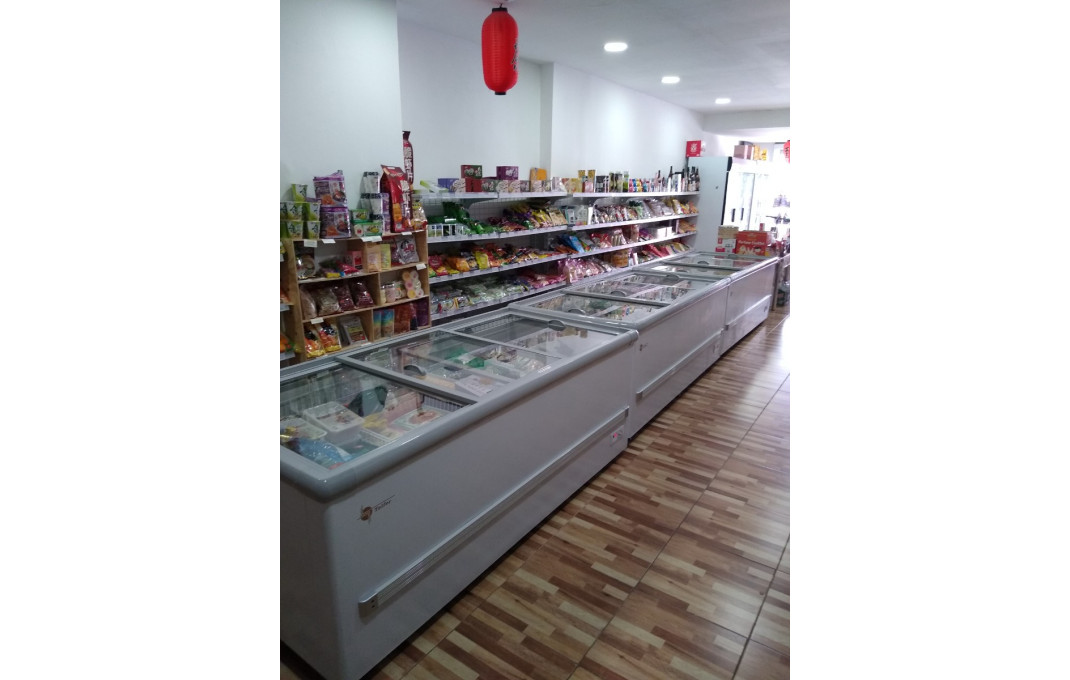 Transfert - magasin d'alimentation -
Barcelona - Gràcia