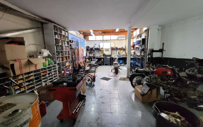 Transfert - atelier mécanique -
Barcelona - Poblenou