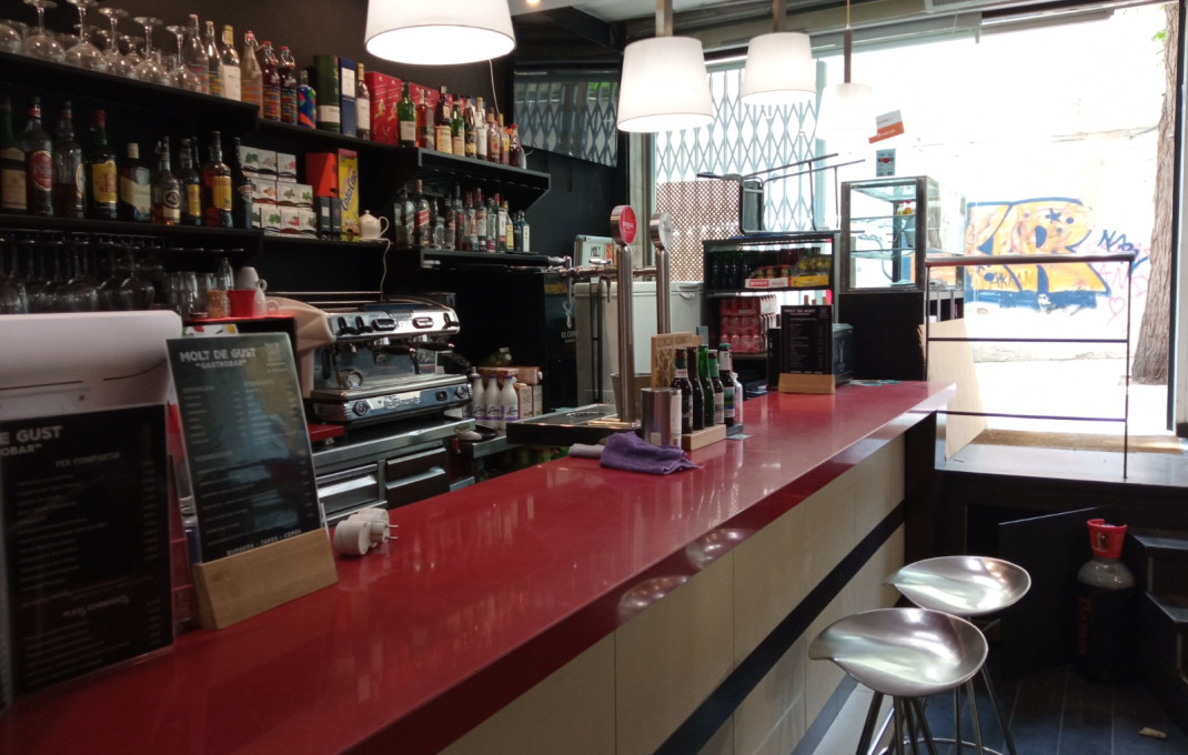 Location longue durée - Bar-Cafeteria -
Terrassa