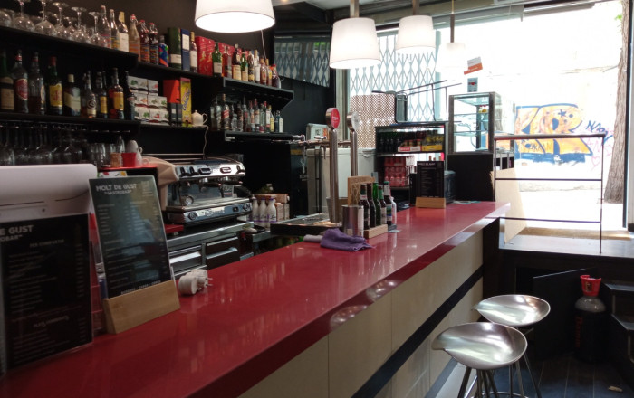Rental - Bar-Cafeteria -
Terrassa
