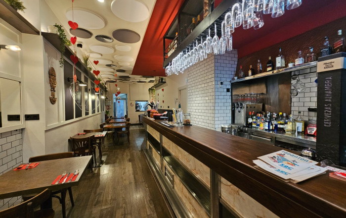 Transfer - Restaurant -
Barcelona - Sant Antoni