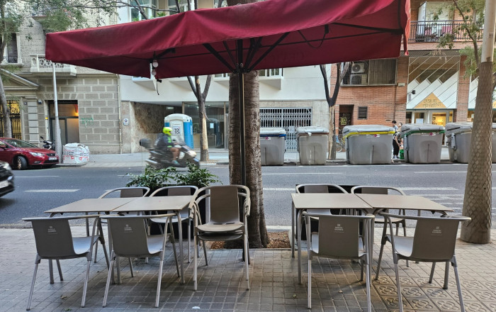 Traspaso - Restaurante -
Barcelona - Sant Antoni