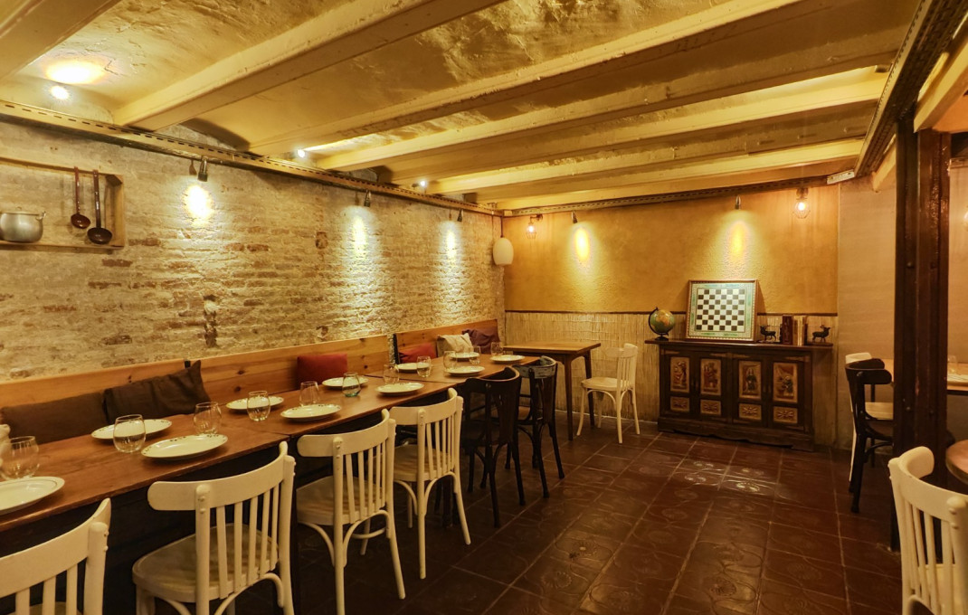 Alquiler - Bar Restaurante -
Barcelona - Raval