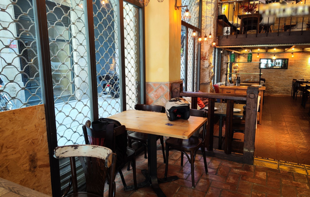 Alquiler - Bar Restaurante -
Barcelona - Raval