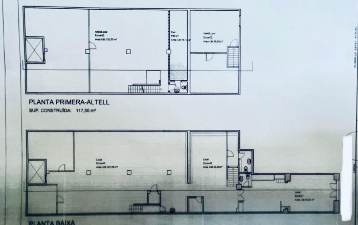 Venta - Local comercial -
Barcelona - Gràcia