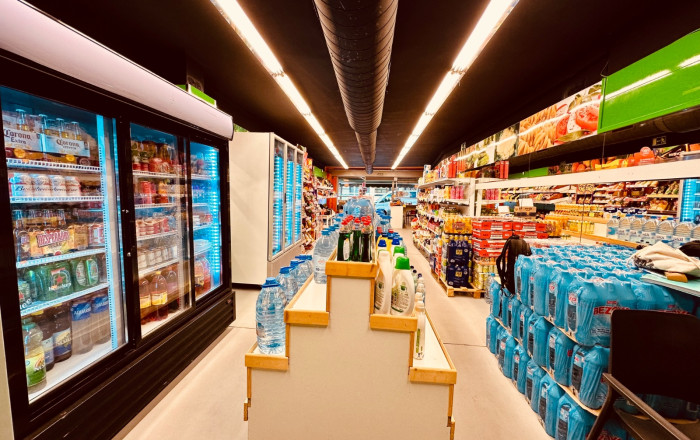 Transfer - Food store -
Cornella de Llobregat - Centro