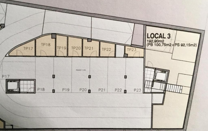 Rental - Local comercial -
Granollers