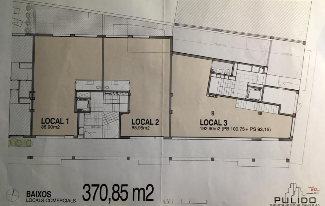 Rental - Local comercial -
Granollers