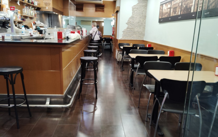 Transfer - Bar-Cafeteria -
Barcelona - Eixample