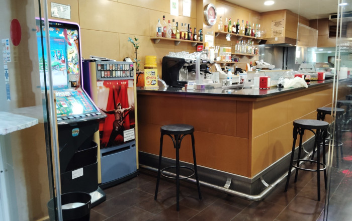 Transfer - Bar-Cafeteria -
Barcelona - Eixample