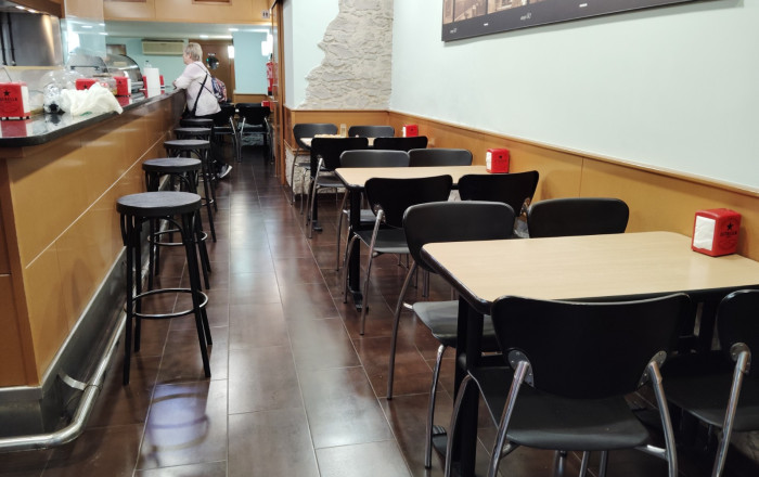 Transfer - Bar-Cafeteria -
Barcelona - Eixample