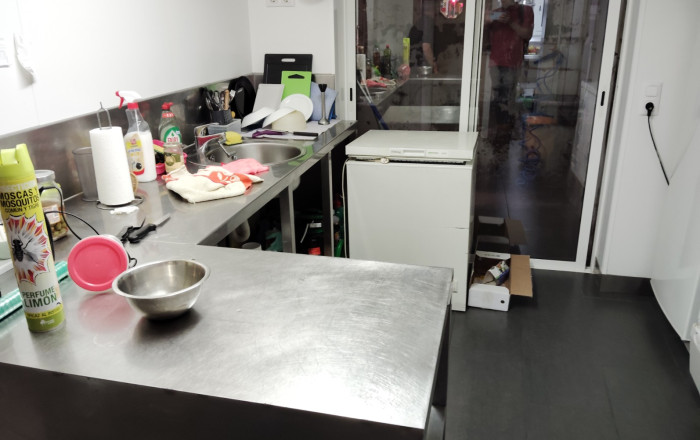 Transfer - Bar-Cafeteria -
Barcelona - Eixample