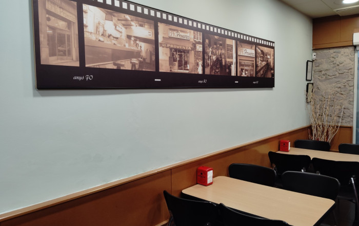 Transfer - Bar-Cafeteria -
Barcelona - Eixample