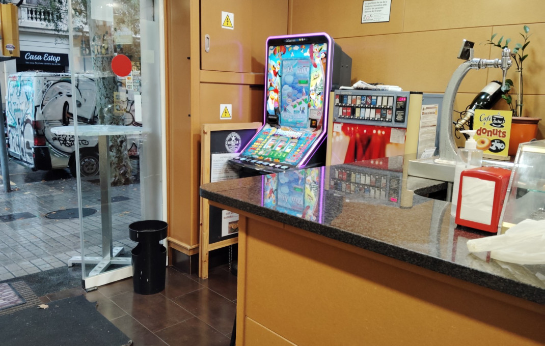 Transfer - Bar-Cafeteria -
Barcelona - Eixample