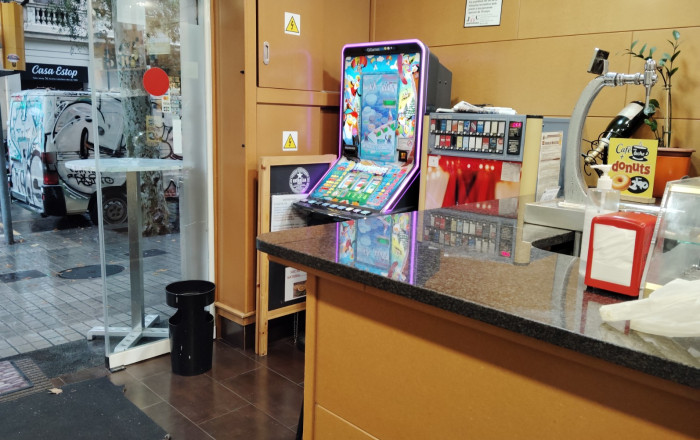 Transfer - Bar-Cafeteria -
Barcelona - Eixample