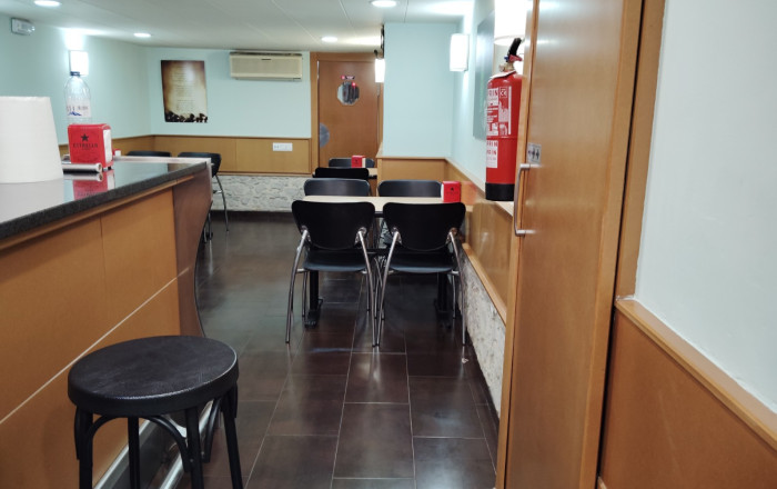 Transfer - Bar-Cafeteria -
Barcelona - Eixample