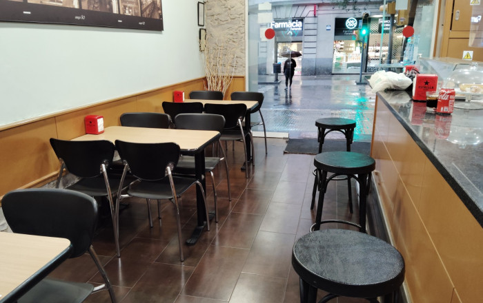 Transfer - Bar-Cafeteria -
Barcelona - Eixample